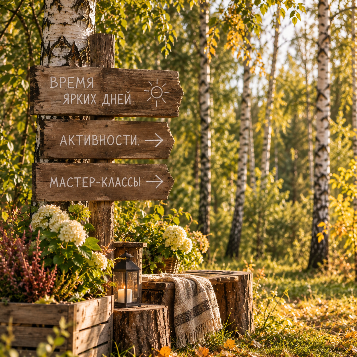 Сентябрь в Экополисе